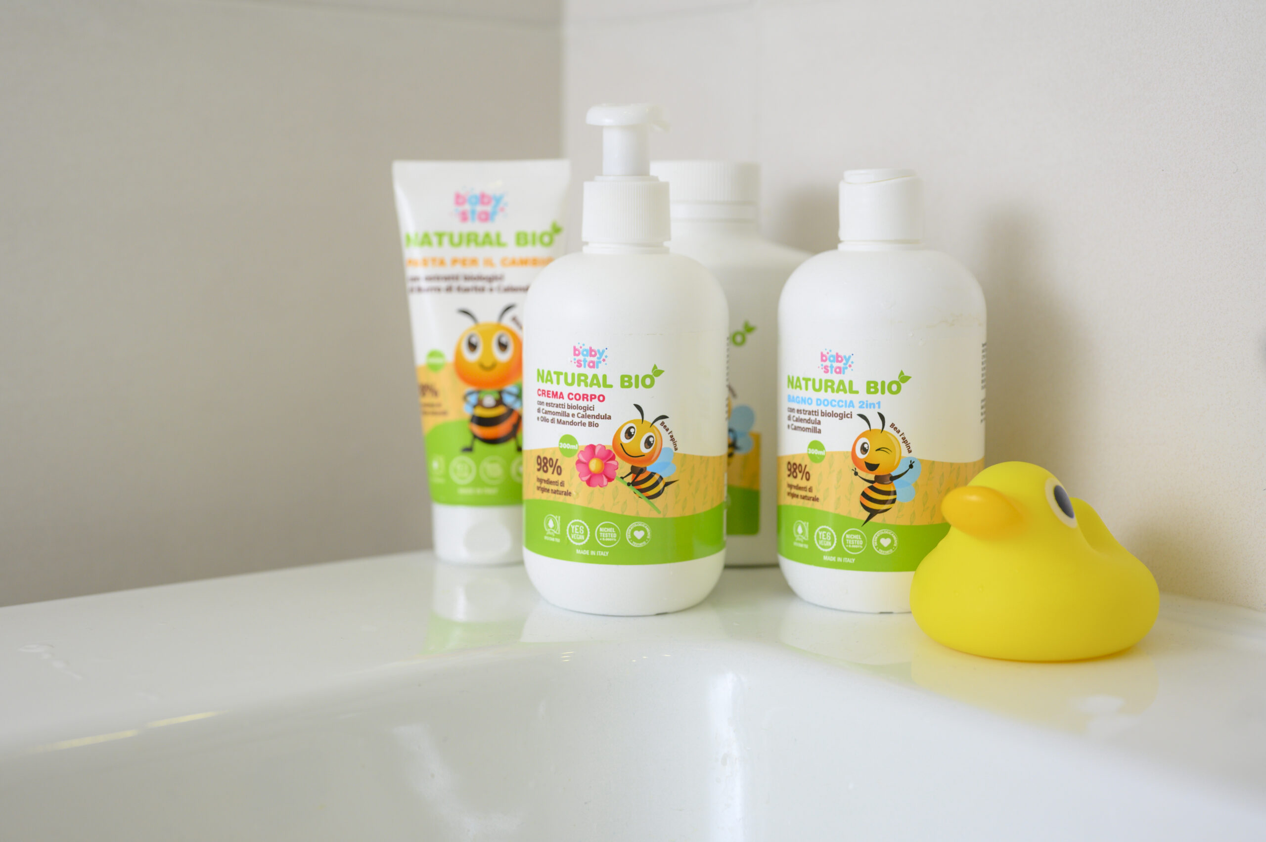 Perché scegliere ingredienti bio per il tuo bambino?