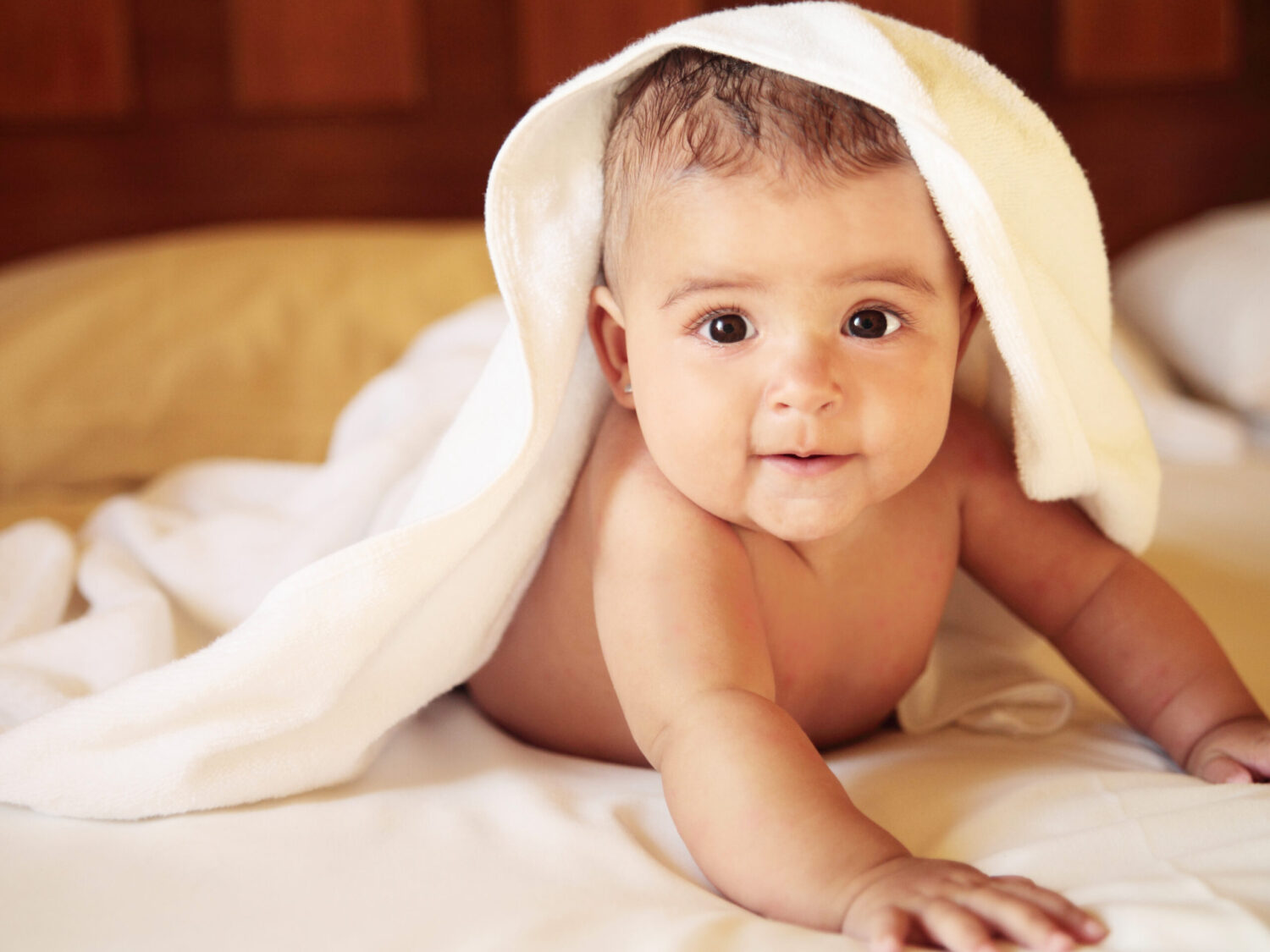 Come fare il bagnetto perfetto al tuo neonato